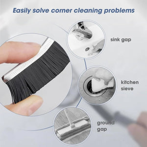 IMPORTED BRISTLED CREVICE CLEANING BRUSH (BUY 1 GET 1 FREE)